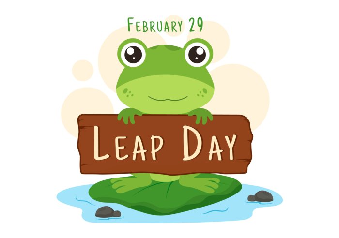 LEAP DAY .... DRESS LIKE A FROG!